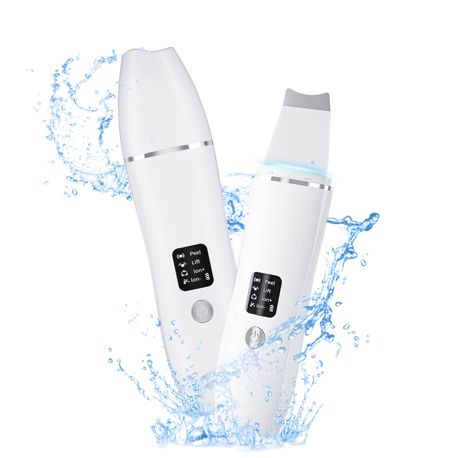 Water Peeling Facial Device, Stylish, Ultrasonic Peeling, Dirt Extraction, Pore Cleansing, Lifting, Ion Care, Type-C Charging, Compact, Lightweight, P
Water Peeling Facial Device, Stylish, Ultrasonic Peeling, Dirt Extraction, Pore Cleansing, Lifting, Ion Care, Type-C Charging, Compact, Lightweight, P