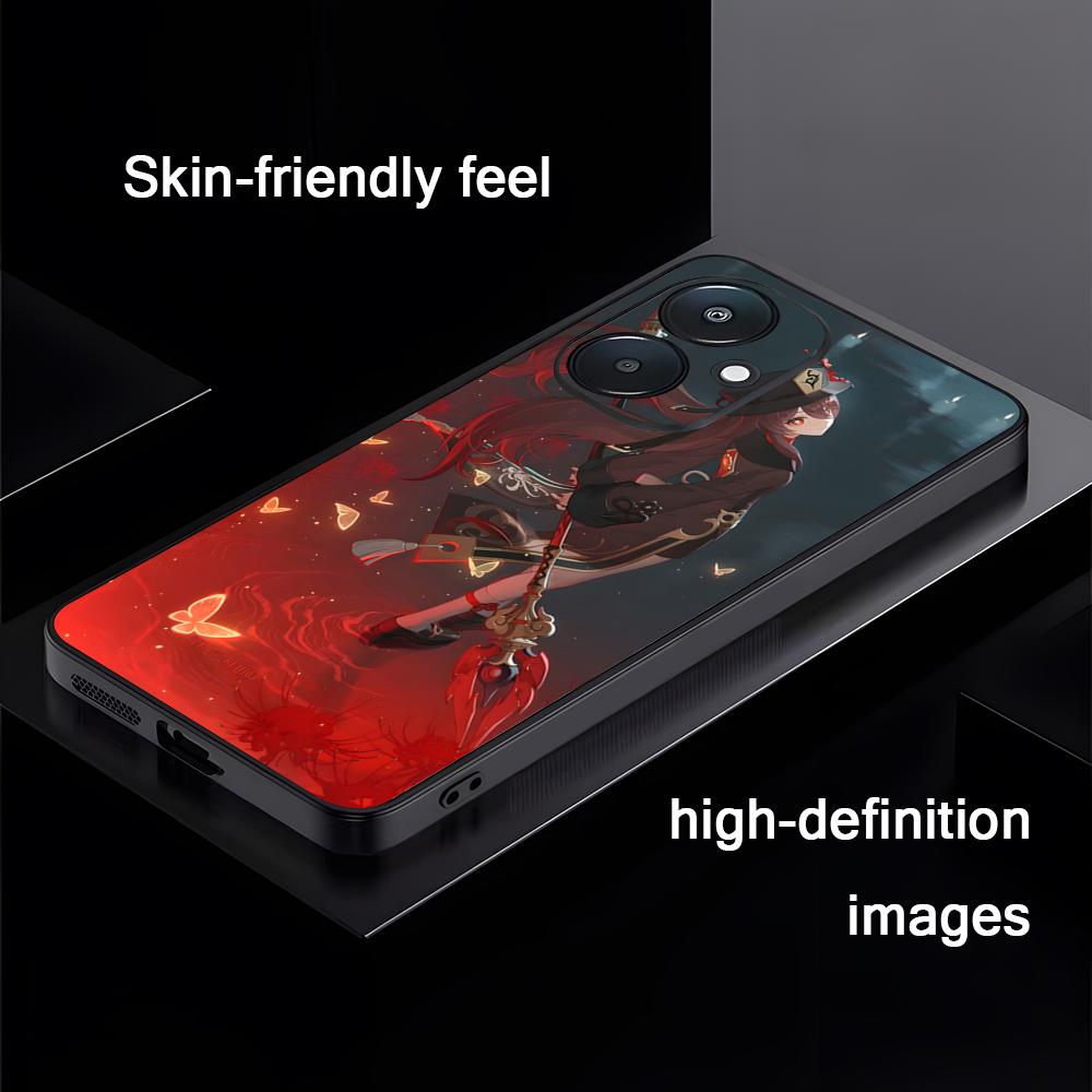 Hu Tao Genshin Impact Game Hot Phone Case For Xiaomi Redmi 14C 13C 12C Note14 13 12 11 10 Pro Plus S Soft Black Phone Cover Redmi Note 13 5G
Hu Tao Genshin Impact Game Hot Phone Case For Xiaomi Redmi 14C 13C 12C Note14 13 12 11 10 Pro Plus S Soft Black Phone Cover Redmi Note 13 5G