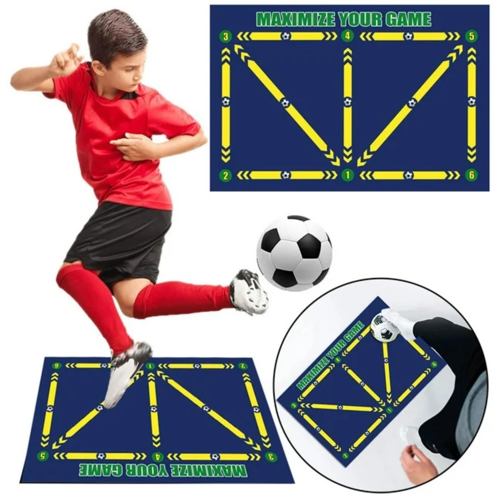 2024 Foldable Football Training Mat Durable Pvc Non Slip Dribble Training Mat For Kids Adults Indoor Outdoor Football Training One Size
2024 Foldable Football Training Mat Durable Pvc Non Slip Dribble Training Mat For Kids Adults Indoor Outdoor Football Training One Size