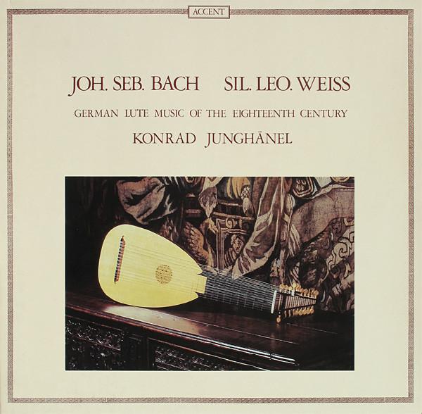 LP Record JOHANN SEBASTIAN BACH / SYLVIUS LEO - German Lute Music Of The Eighteenth ACC7801 Accent 1979 Europe Classical Used
LP Record JOHANN SEBASTIAN BACH / SYLVIUS LEO - German Lute Music Of The Eighteenth ACC7801 Accent 1979 Europe Classical Used