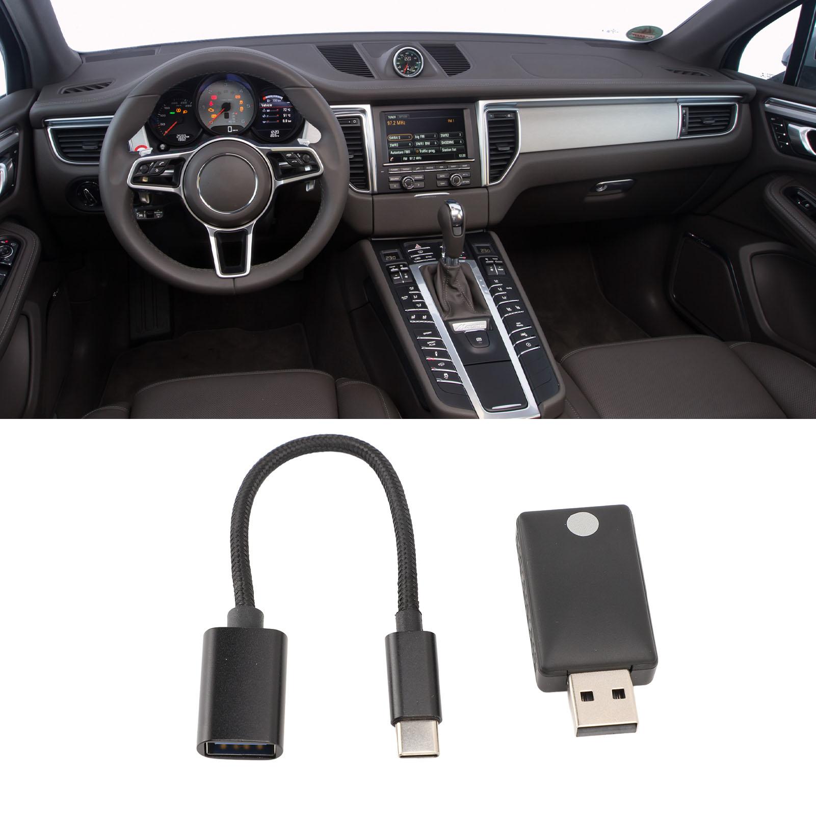 Для Carplay беспроводной адаптер 1 ГГц DDR3 64 МБ ОЗУ 2 в 1 Type C Bluetooth WiFi Dongle для Android Auto для автомобилей 2016 или новее DC5 до 12 В
Для Carplay беспроводной адаптер 1 ГГц DDR3 64 МБ ОЗУ 2 в 1 Type C Bluetooth WiFi Dongle для Android Auto для автомобилей 2016 или новее DC5 до 12 В