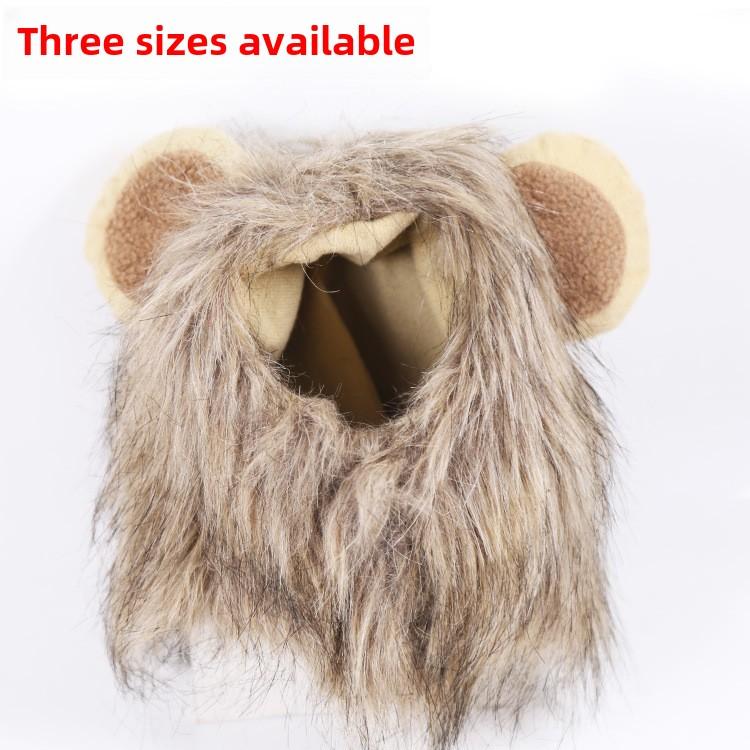 Шапка с гривой льва для кошек и собак, регулируемый костюм на Хэллоуин S коричневый
Шапка с гривой льва для кошек и собак, регулируемый костюм на Хэллоуин S коричневый