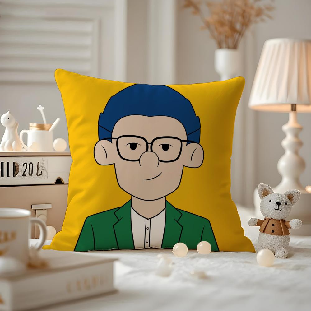 P-Pop ManS Cushion Cover Anti-dustmite Pillowcase Invisible Zipper Silky Short Plush Sofa Cushion Cover 12x12Inch
P-Pop ManS Cushion Cover Anti-dustmite Pillowcase Invisible Zipper Silky Short Plush Sofa Cushion Cover 12x12Inch