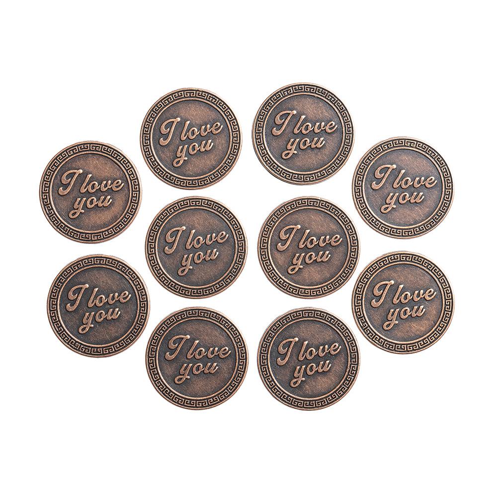 10 Pieces of Valentine s Day Love LOVE Lucky Commemorative Coins, Romantic Vintage Commemorative Medals, Couple Birthday Gifts
10 Pieces of Valentine s Day Love LOVE Lucky Commemorative Coins, Romantic Vintage Commemorative Medals, Couple Birthday Gifts
