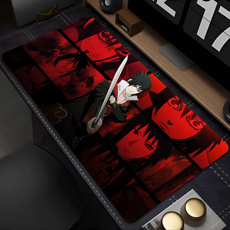 Large Mouse Pad Naruto Sasuke Office Desk Mats PC Gaming Accessories Designed specifically MousePads Laptop Keyboard Mat 30x60x0.2cm
Large Mouse Pad Naruto Sasuke Office Desk Mats PC Gaming Accessories Designed specifically MousePads Laptop Keyboard Mat 30x60x0.2cm