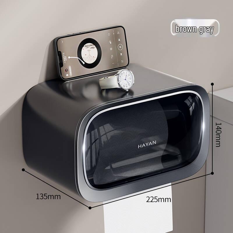 Luxury Wall-Mounted Tissue and Toilet Paper Box - No-Drill, Elegant Pull-Out Design
Luxury Wall-Mounted Tissue and Toilet Paper Box - No-Drill, Elegant Pull-Out Design