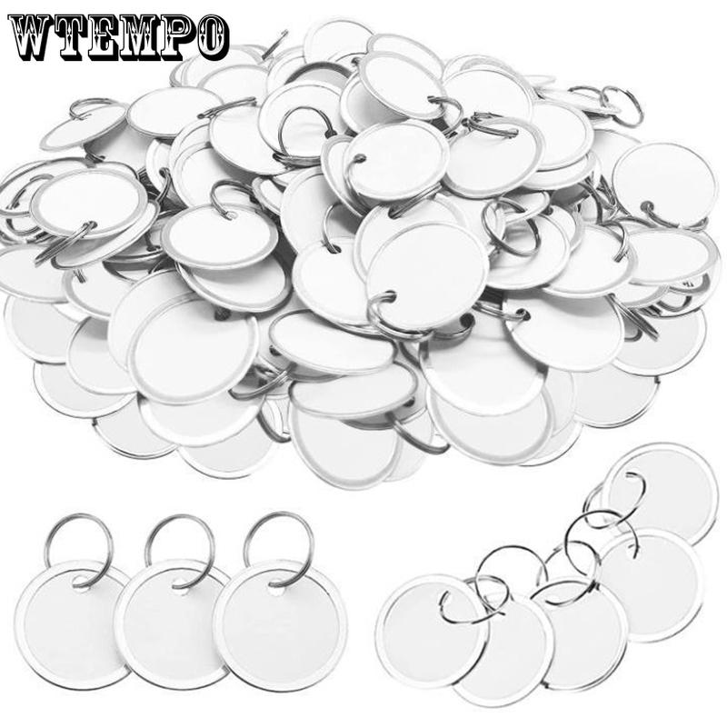 WTEMPO Zinc Alloy Edge Tag Keychains Round Paper Tag with Zinc Alloy Key Ring for Car Keys and Door Keys DIY Daily Items Distinguish The Keychain Tags 50pcs серебряный
WTEMPO Zinc Alloy Edge Tag Keychains Round Paper Tag with Zinc Alloy Key Ring for Car Keys and Door Keys DIY Daily Items Distinguish The Keychain Tags 50pcs серебряный