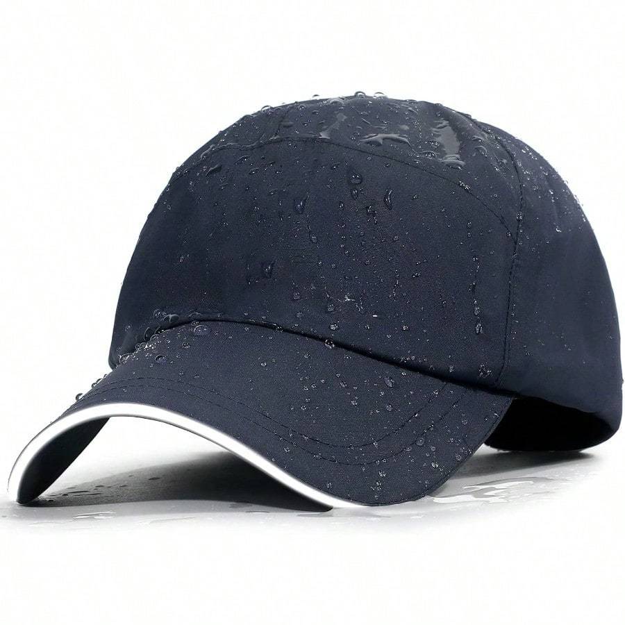 Мужская водонепроницаемая бейсболка Женская шляпа от дождя Складная для улицы для бега от солнца для рыбалки One Size темно-синий
Мужская водонепроницаемая бейсболка Женская шляпа от дождя Складная для улицы для бега от солнца для рыбалки One Size темно-синий