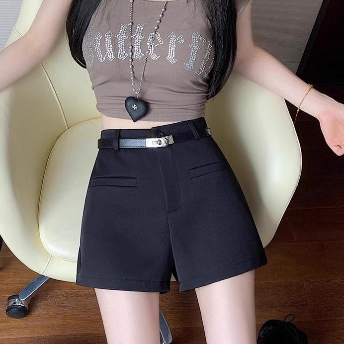 Summer Women s Black A-Line High-Waisted Casual Shorts Suit, 2025 Collection XS чорний
Summer Women s Black A-Line High-Waisted Casual Shorts Suit, 2025 Collection XS чорний