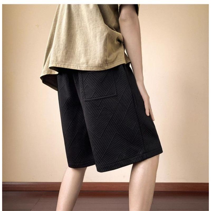 Men s Loose Casual Shorts Brown Geometric Texture Drawstring Waist Daily Wear Pants L чорний
Men s Loose Casual Shorts Brown Geometric Texture Drawstring Waist Daily Wear Pants L чорний