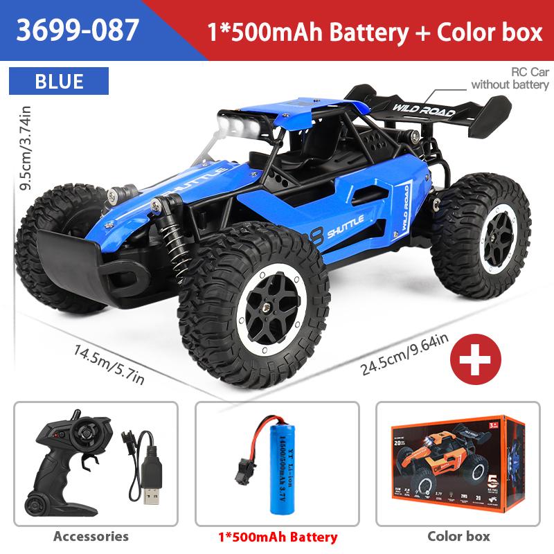 1:16 High Speed Off-Road Alloy RC Cars Police Truck Jeep with Music Sound and LED Lights 2.4G Remote Control Cars Outdoor Toy
1:16 High Speed Off-Road Alloy RC Cars Police Truck Jeep with Music Sound and LED Lights 2.4G Remote Control Cars Outdoor Toy