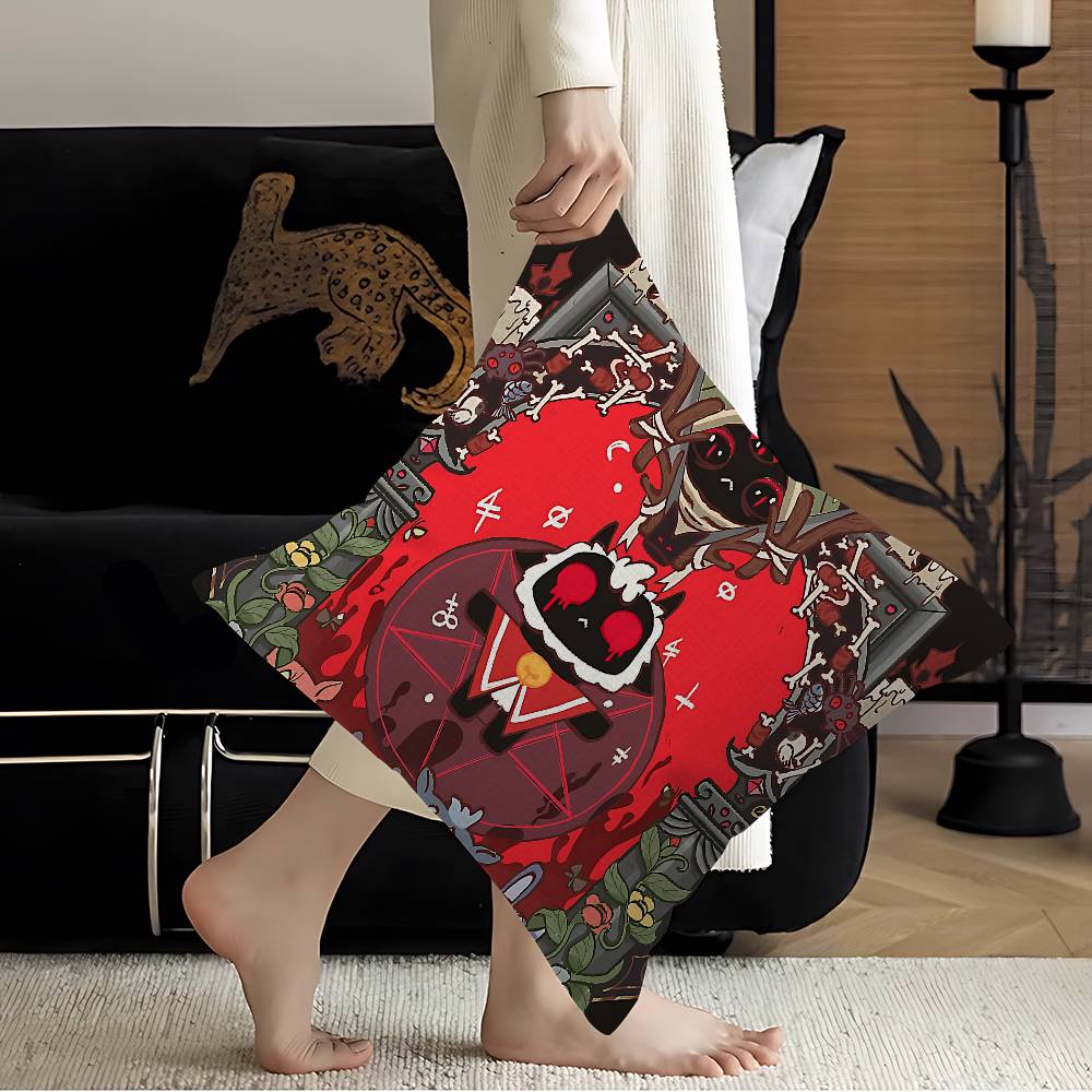 Cult Of The Lamb 4545cm Cushion Cover Pillow Cover Decor Pillowcase Home Pillowcase For Couch Pillow 30x30 cm
Cult Of The Lamb 4545cm Cushion Cover Pillow Cover Decor Pillowcase Home Pillowcase For Couch Pillow 30x30 cm