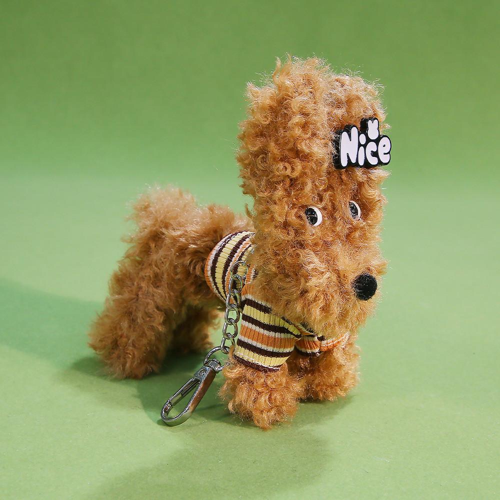 West Highland Terrier Keychain Plush Toy With Soft Polyester Filling For Gift And Collection Style B
West Highland Terrier Keychain Plush Toy With Soft Polyester Filling For Gift And Collection Style B