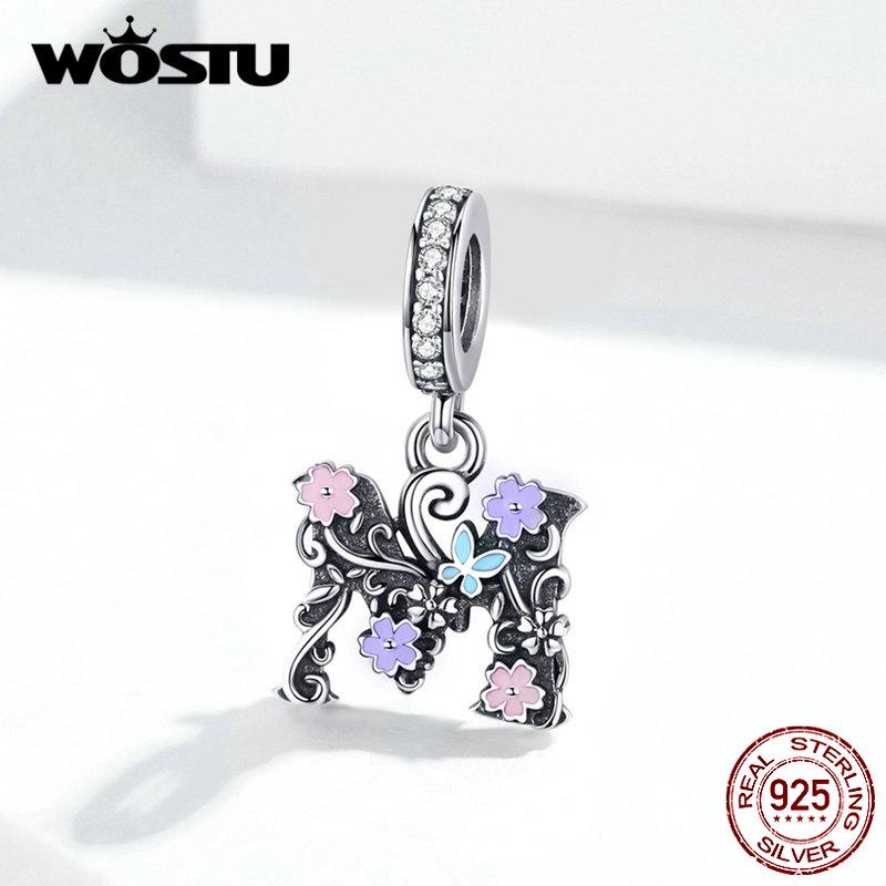 WOSTU настоящее серебро 925 пробы буква M цветок подвеска подходит оригинальный браслет кулон циркониевые бусины HCC2274
WOSTU настоящее серебро 925 пробы буква M цветок подвеска подходит оригинальный браслет кулон циркониевые бусины HCC2274