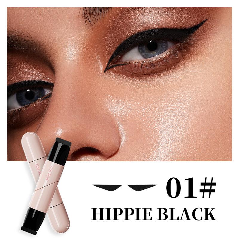 CosSkin Eyeliner Stamp Pen Waterproof Long-Lasting Highly Pigmented Smudge-Proof 01#HIPPIE BLACK
CosSkin Eyeliner Stamp Pen Waterproof Long-Lasting Highly Pigmented Smudge-Proof 01#HIPPIE BLACK
