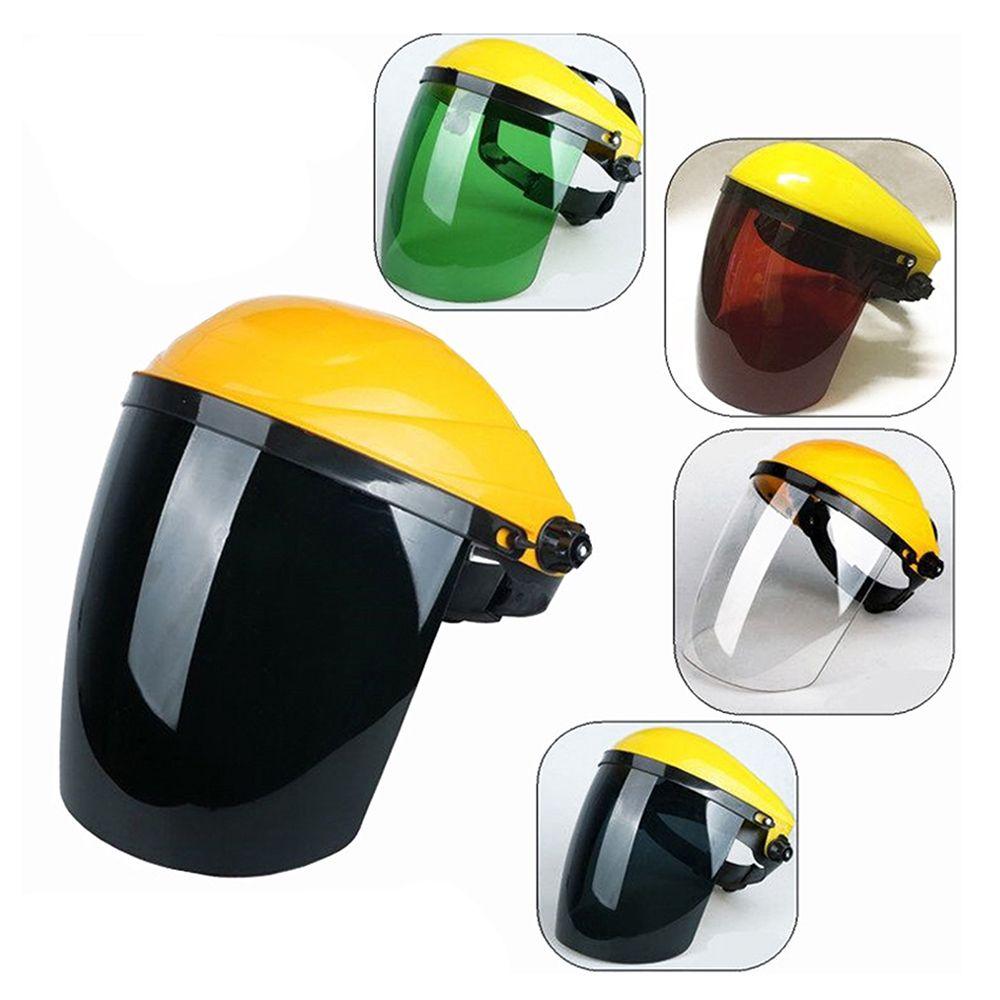 Portable Ultraviolet-proof Safety Shield Visor Welder Tool Soldering Mask Welding Helmets сірий
Portable Ultraviolet-proof Safety Shield Visor Welder Tool Soldering Mask Welding Helmets сірий