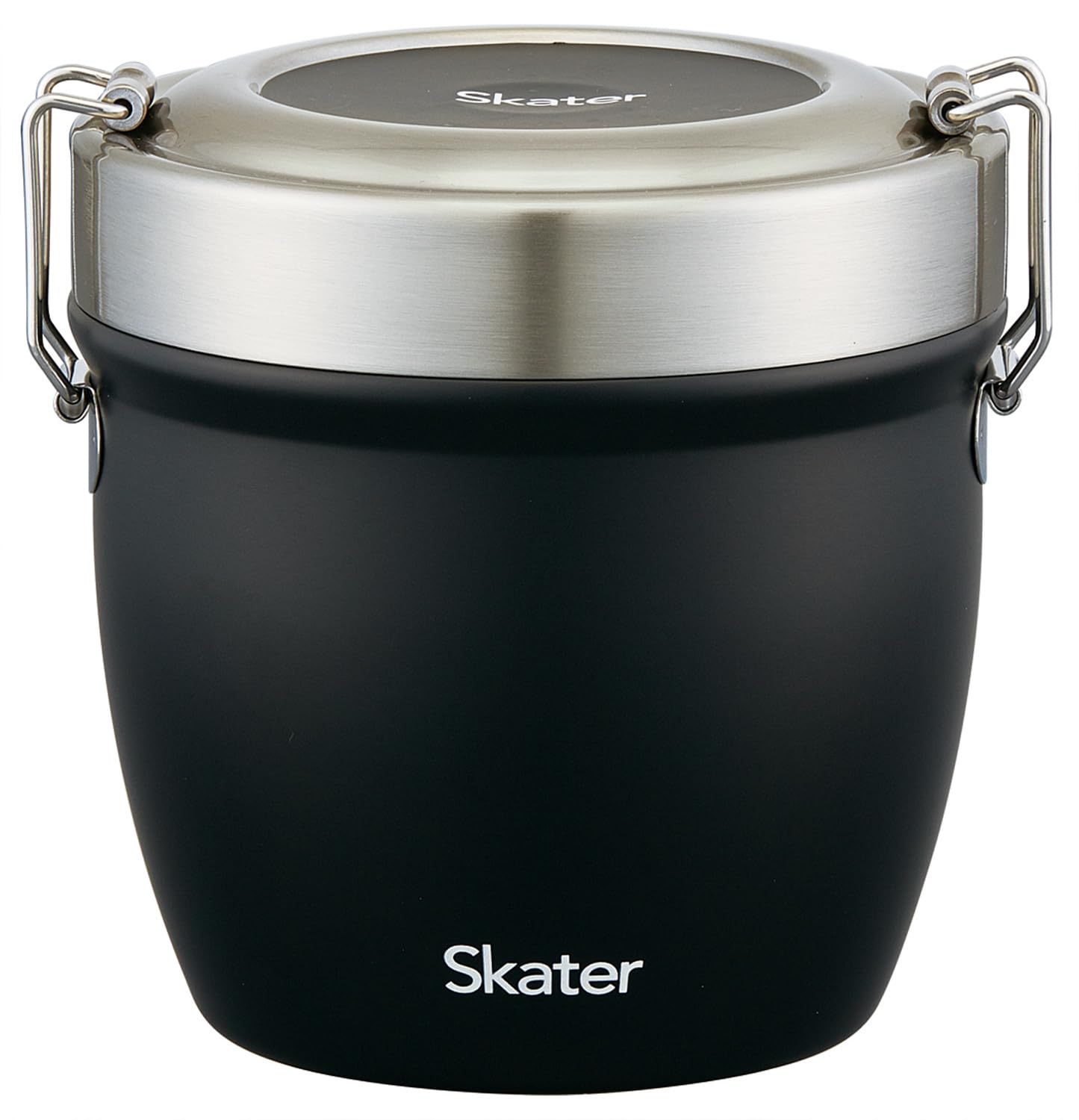 Skater Insulated Lunch Rice Bowl Two 800ml Stainless Vacuum Box, Shape, Tiers, Capacity, Steel, Insulated, Black, STLBD8AG-A чорний
Skater Insulated Lunch Rice Bowl Two 800ml Stainless Vacuum Box, Shape, Tiers, Capacity, Steel, Insulated, Black, STLBD8AG-A чорний