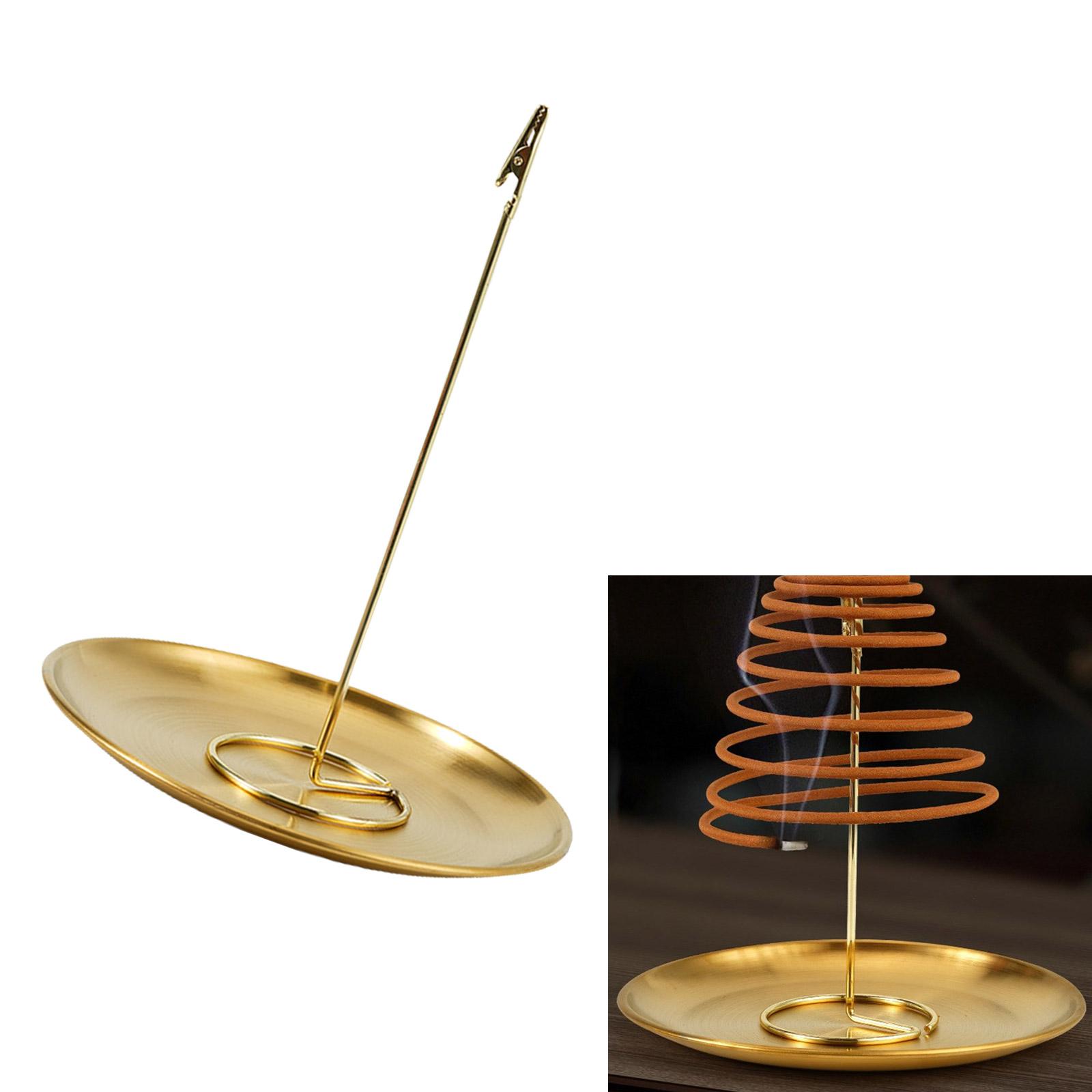 Multifunctional Incenses Holder and Crocodiles Clip with Ashes Catcher Tray for Meditations Home and Office Desk Decors A
Multifunctional Incenses Holder and Crocodiles Clip with Ashes Catcher Tray for Meditations Home and Office Desk Decors A