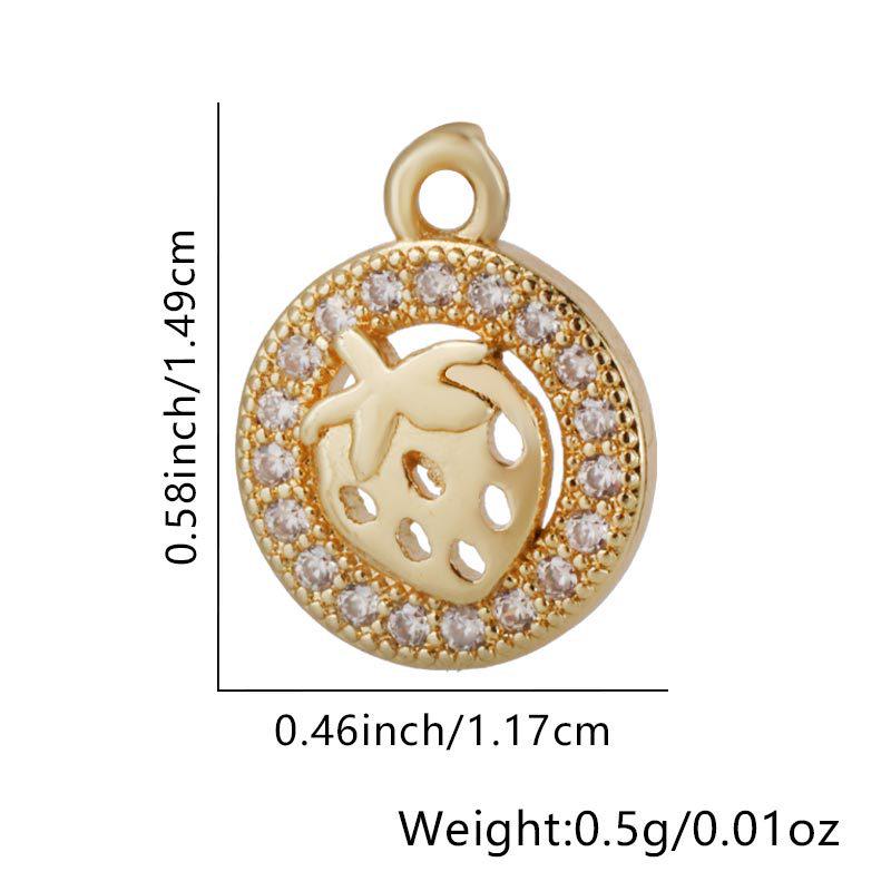 Позолоченное ожерелье на фермерскую тематику с подвесками в виде фруктов и овощей Pendant Only
Позолоченное ожерелье на фермерскую тематику с подвесками в виде фруктов и овощей Pendant Only