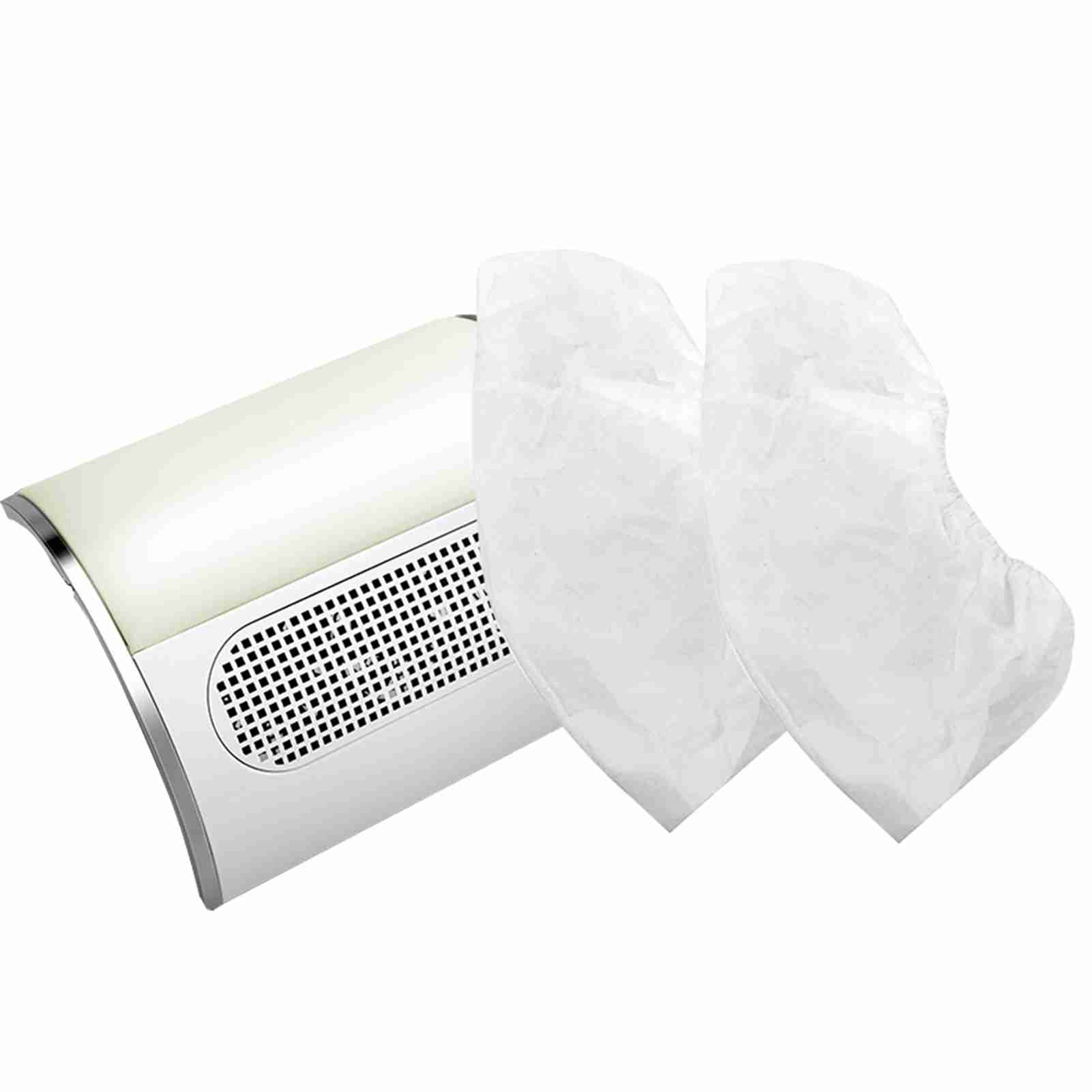 Nail Dust Collector Salon Dust Mat U-Shaped Nails Vacuum Cleaner Plus 2 Dust Bags Low Noise Nails Vacuum Cleaner EU Plug
Nail Dust Collector Salon Dust Mat U-Shaped Nails Vacuum Cleaner Plus 2 Dust Bags Low Noise Nails Vacuum Cleaner EU Plug