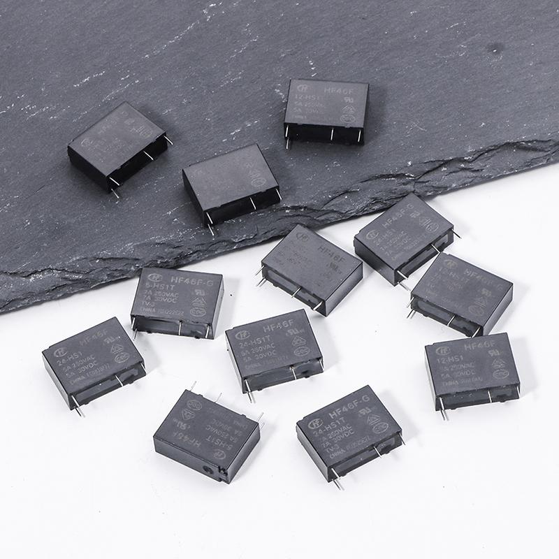 Hf46F -G- 5/12/24 -Hs1 -Hs1T 7A 5A 4Pin 250Vac 30Vdc 5V 12V 24V Relays Hf46F-1 as the picture
Hf46F -G- 5/12/24 -Hs1 -Hs1T 7A 5A 4Pin 250Vac 30Vdc 5V 12V 24V Relays Hf46F-1 as the picture