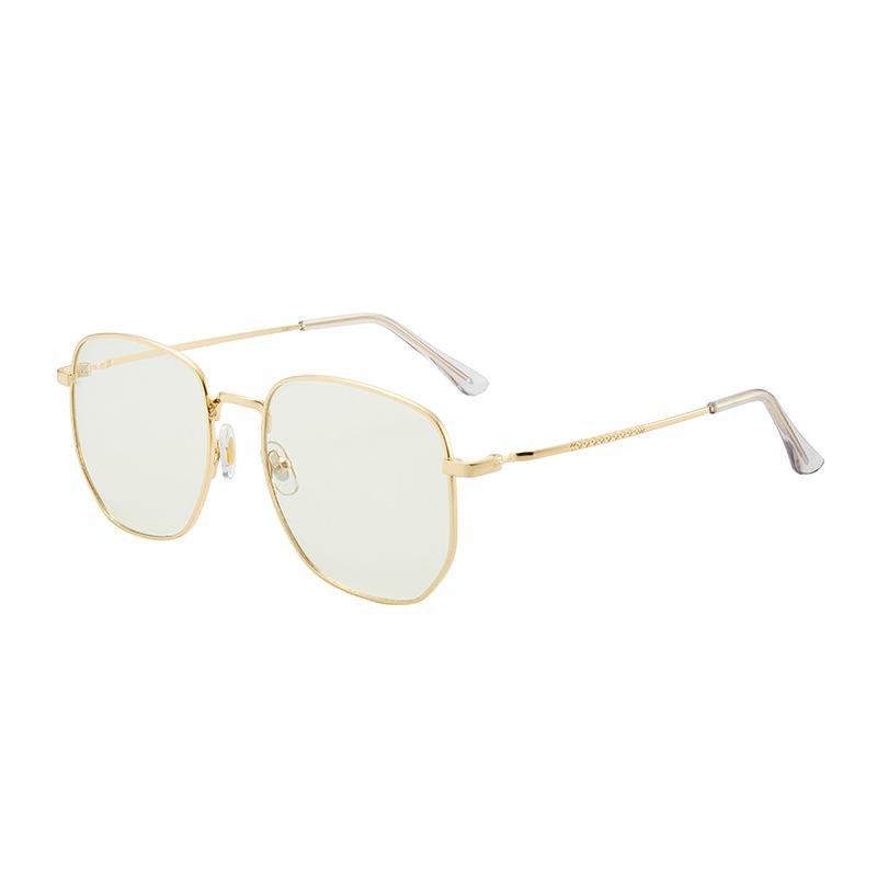 New RMM polygon Anti blue light Discolored Sunglasses metal eyeglasses for men women Photochromic glasses
New RMM polygon Anti blue light Discolored Sunglasses metal eyeglasses for men women Photochromic glasses