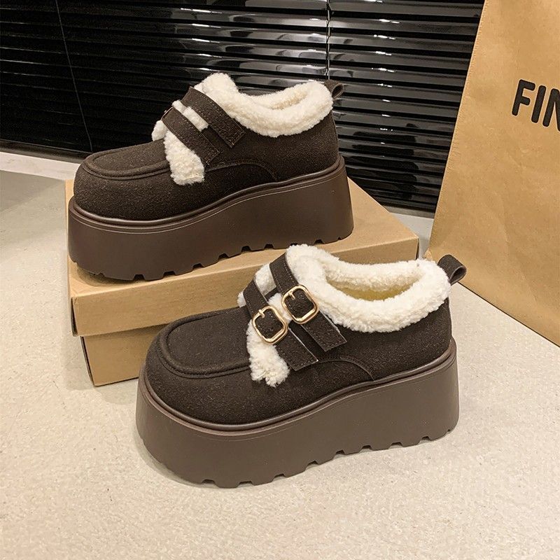 Snow boots Birkenstock low top plus winter college style new slope heel muffin fluff cotton shoes with fluff 40 кавовий
Snow boots Birkenstock low top plus winter college style new slope heel muffin fluff cotton shoes with fluff 40 кавовий