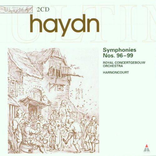 CD HAYDN, CGB; HARNONCOURT - Symphonies 96-99 3984213372 Teldec 1998 Germany Classical Used
CD HAYDN, CGB; HARNONCOURT - Symphonies 96-99 3984213372 Teldec 1998 Germany Classical Used
