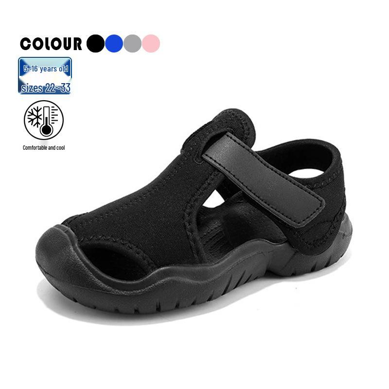 2025 Spring Round-Toe Infant & Toddler Sandals - Boys Beach Shoes 15 cm (Size 24) королевский синий
2025 Spring Round-Toe Infant & Toddler Sandals - Boys Beach Shoes 15 cm (Size 24) королевский синий