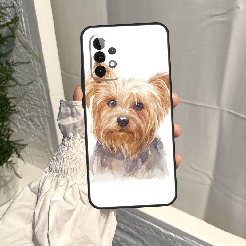 Чехол для щенка йоркширского терьера для Samsung Galaxy A15 A35 A55 A54 A34 A14 A13 A23 A33 A53 A52 A32 A12 A56 A36 A16 A17 Samsung A22 5G
Чехол для щенка йоркширского терьера для Samsung Galaxy A15 A35 A55 A54 A34 A14 A13 A23 A33 A53 A52 A32 A12 A56 A36 A16 A17 Samsung A22 5G
