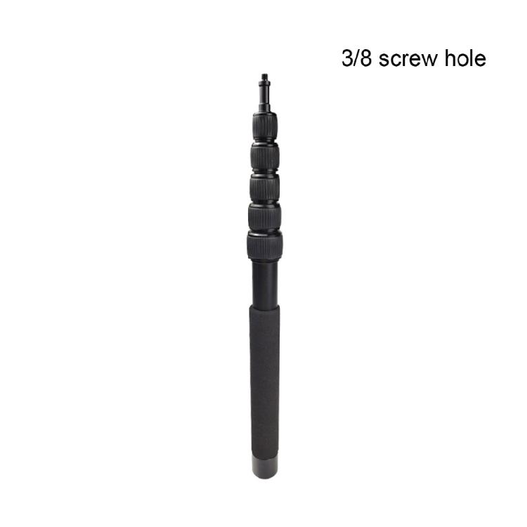 6-Section Extendable Microphone Arm Pole for Filming with 1/4 / 3/8 Threads
6-Section Extendable Microphone Arm Pole for Filming with 1/4 / 3/8 Threads
