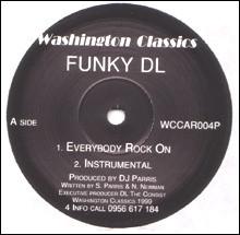 12inch Record FUNKY DL - Everybody Rock On / Green Lights WCCAR004P Washington Clas 1999 UK Rap & Hip-Hop/R&B Used
12inch Record FUNKY DL - Everybody Rock On / Green Lights WCCAR004P Washington Clas 1999 UK Rap & Hip-Hop/R&B Used