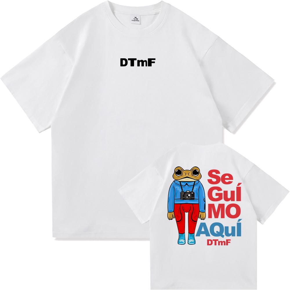 DTMF Debí Tirar Más Fotos Bad Bunny T Shirt Fashion Men Vintage Funny Frog Tshirt Unisex DeBÍ TiRAR MáS FOToS Cotton Tees Shirts M
DTMF Debí Tirar Más Fotos Bad Bunny T Shirt Fashion Men Vintage Funny Frog Tshirt Unisex DeBÍ TiRAR MáS FOToS Cotton Tees Shirts M