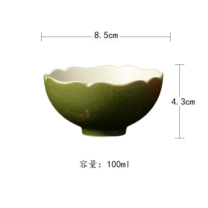 100ml Gold Stamping Orchid Teacup Retro Tea Bowl Mug Tea-tasting Fragrance Cup Jianzhan Master Cups Chinese Tea Set Accessories As Your Choose
100ml Gold Stamping Orchid Teacup Retro Tea Bowl Mug Tea-tasting Fragrance Cup Jianzhan Master Cups Chinese Tea Set Accessories As Your Choose