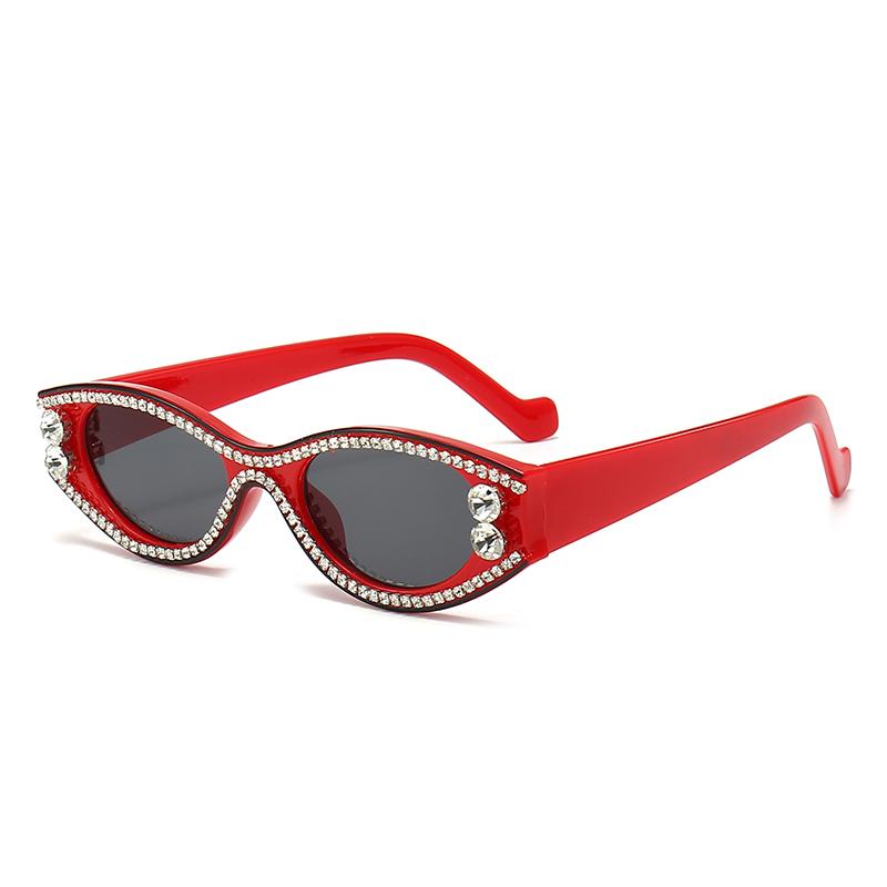 Retro Small Frame Full Diamond Cat Eye Sunglasses UV400 Protection Must-Have For Street Shooting Sunglasses 5186 червоний
Retro Small Frame Full Diamond Cat Eye Sunglasses UV400 Protection Must-Have For Street Shooting Sunglasses 5186 червоний