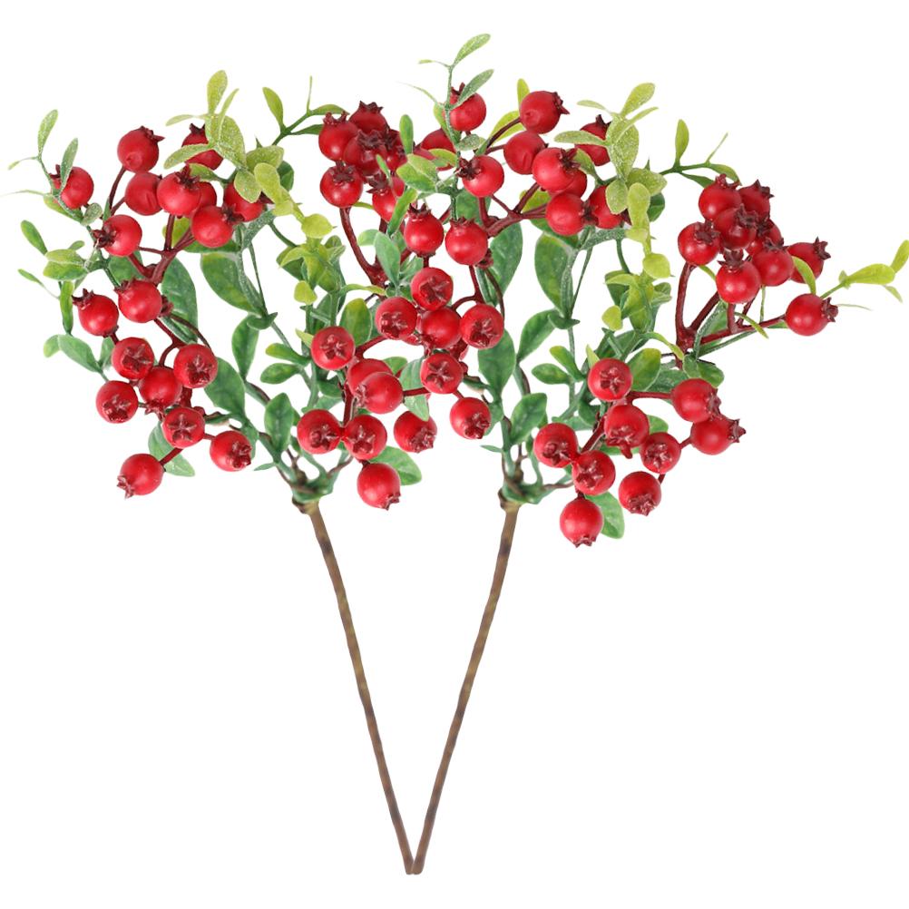 2 Pcs Christmas Tree Decorations Artificial Berry Stems Winter Berries Wreaths Twig Ornaments Red Simulated Garlands Red Tree
2 Pcs Christmas Tree Decorations Artificial Berry Stems Winter Berries Wreaths Twig Ornaments Red Simulated Garlands Red Tree