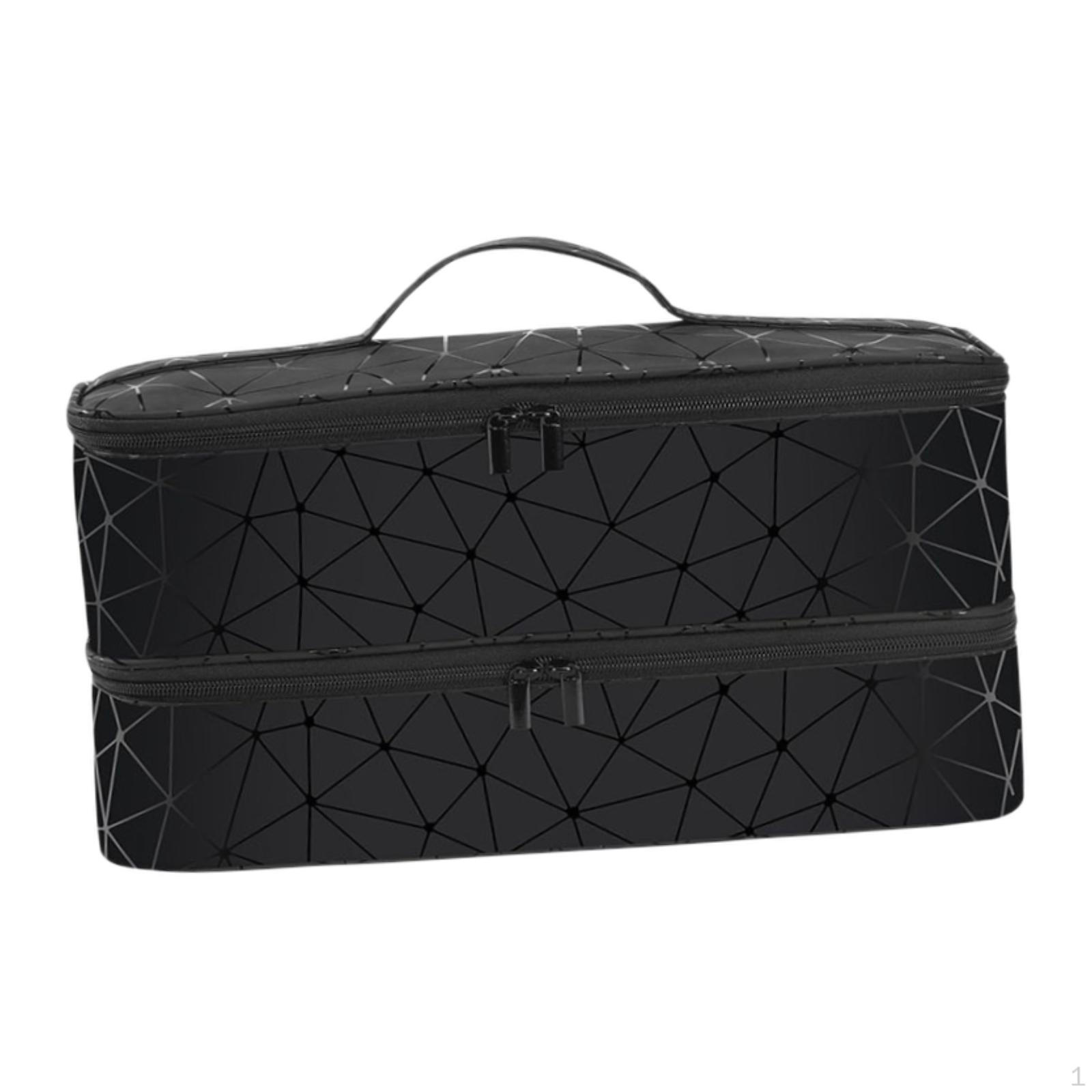 Carrying Case for Hair Dryers, Waterproof Storage Solution Professionals чёрный
Carrying Case for Hair Dryers, Waterproof Storage Solution Professionals чёрный