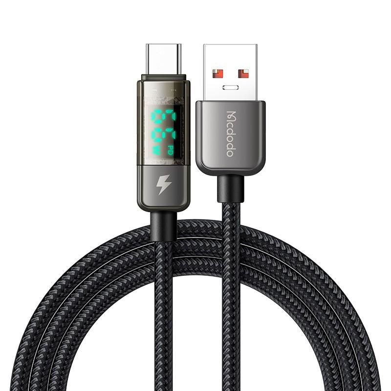 Mai Duo Duo 100W Shadow Blue Transparent Display Type-C Fast Charging Cable for Huawei 1.2m
Mai Duo Duo 100W Shadow Blue Transparent Display Type-C Fast Charging Cable for Huawei 1.2m