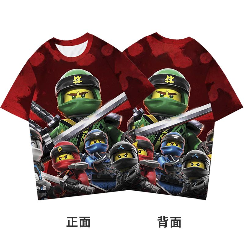 Футболка MINISO Ninjago 2025 года с принтом в виде мультфильма «Аниме» для мальчиков и девочек, летняя футболка, новый стиль, уличные тенденции, детская одежда, короткий рукав 120 чёрный
Футболка MINISO Ninjago 2025 года с принтом в виде мультфильма «Аниме» для мальчиков и девочек, летняя футболка, новый стиль, уличные тенденции, детская одежда, короткий рукав 120 чёрный