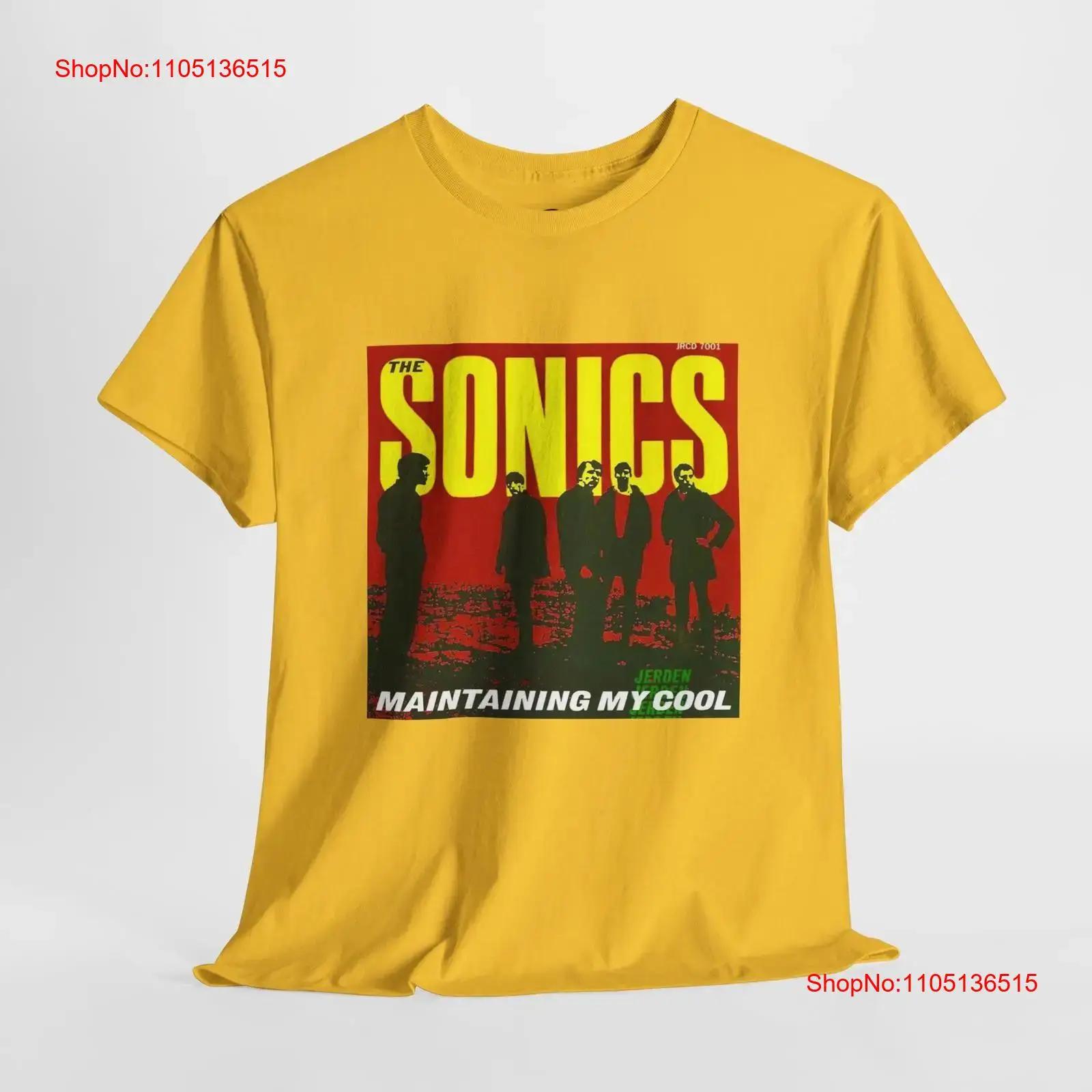 Sonics Band T Shirt Garage Rock Punk Vintage Music Album for vintage Washed Comfortable Versatile graphic homme 5XL різнокольоровий
Sonics Band T Shirt Garage Rock Punk Vintage Music Album for vintage Washed Comfortable Versatile graphic homme 5XL різнокольоровий