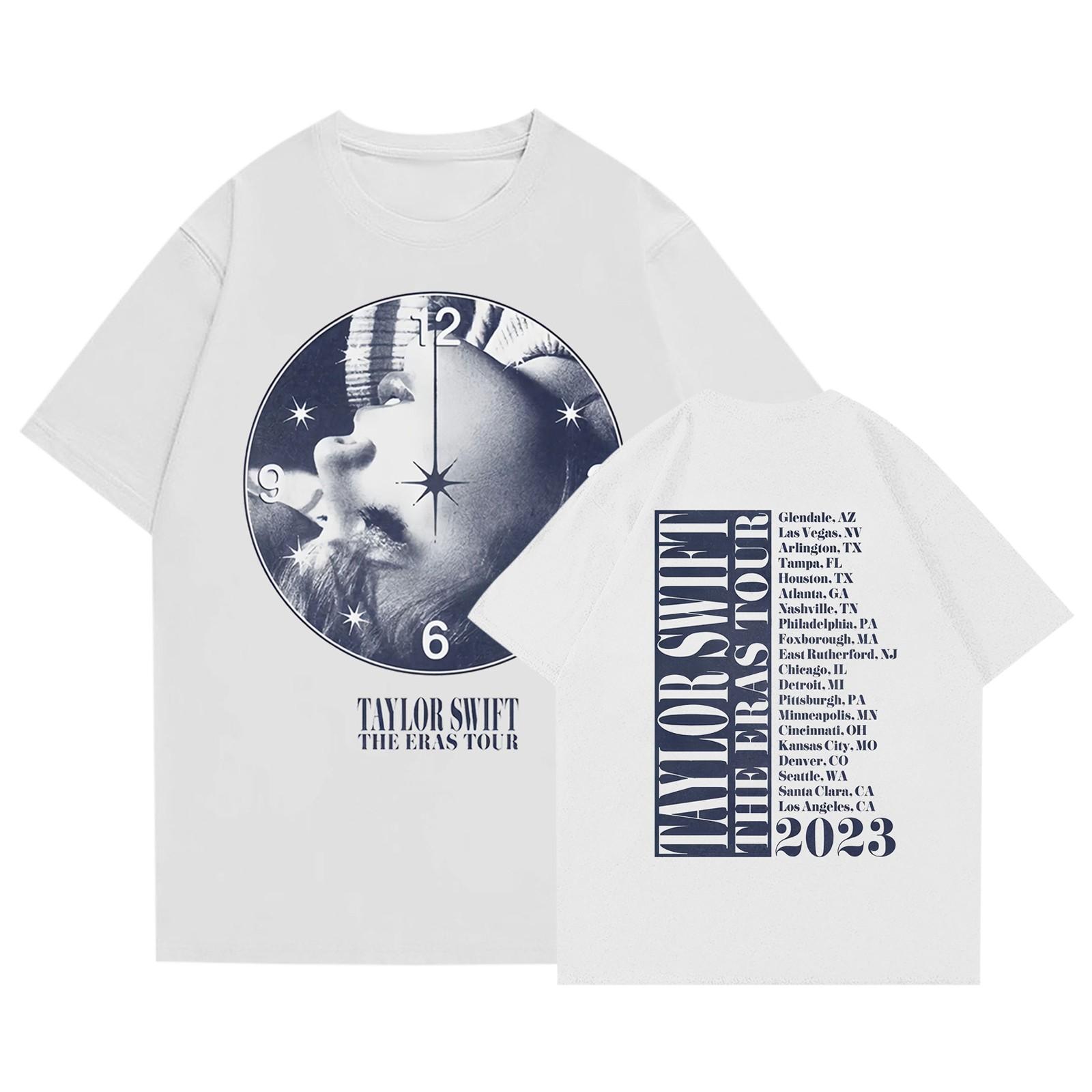 Жіноча модна повсякденна вільна футболка з принтом і круглим вирізом з короткими рукавами S білий
Жіноча модна повсякденна вільна футболка з принтом і круглим вирізом з короткими рукавами S білий