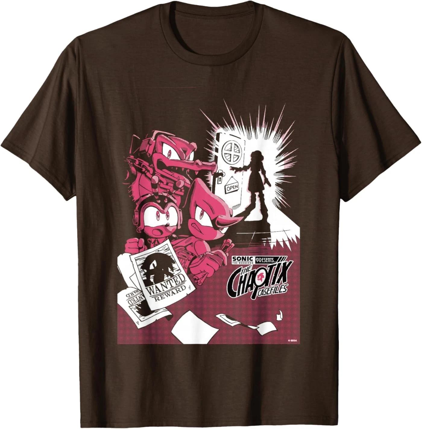 Sonic The Hedgehog Chaotix Casefiles Episode 1 T-Shirt XL
Sonic The Hedgehog Chaotix Casefiles Episode 1 T-Shirt XL