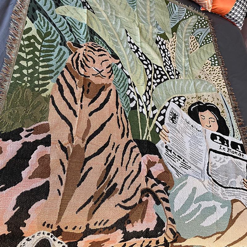 Popular Cotton Sofa Throw: Single, Double, Three-Seat Options 130x180cm Vertical
Popular Cotton Sofa Throw: Single, Double, Three-Seat Options 130x180cm Vertical