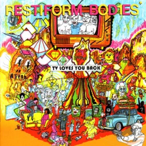 CD RESTIFORM BODIES - TV Loves You Back ABR0088CD Anticon 2008 US Танцевальная и Электронная Б/У
CD RESTIFORM BODIES - TV Loves You Back ABR0088CD Anticon 2008 US Танцевальная и Электронная Б/У