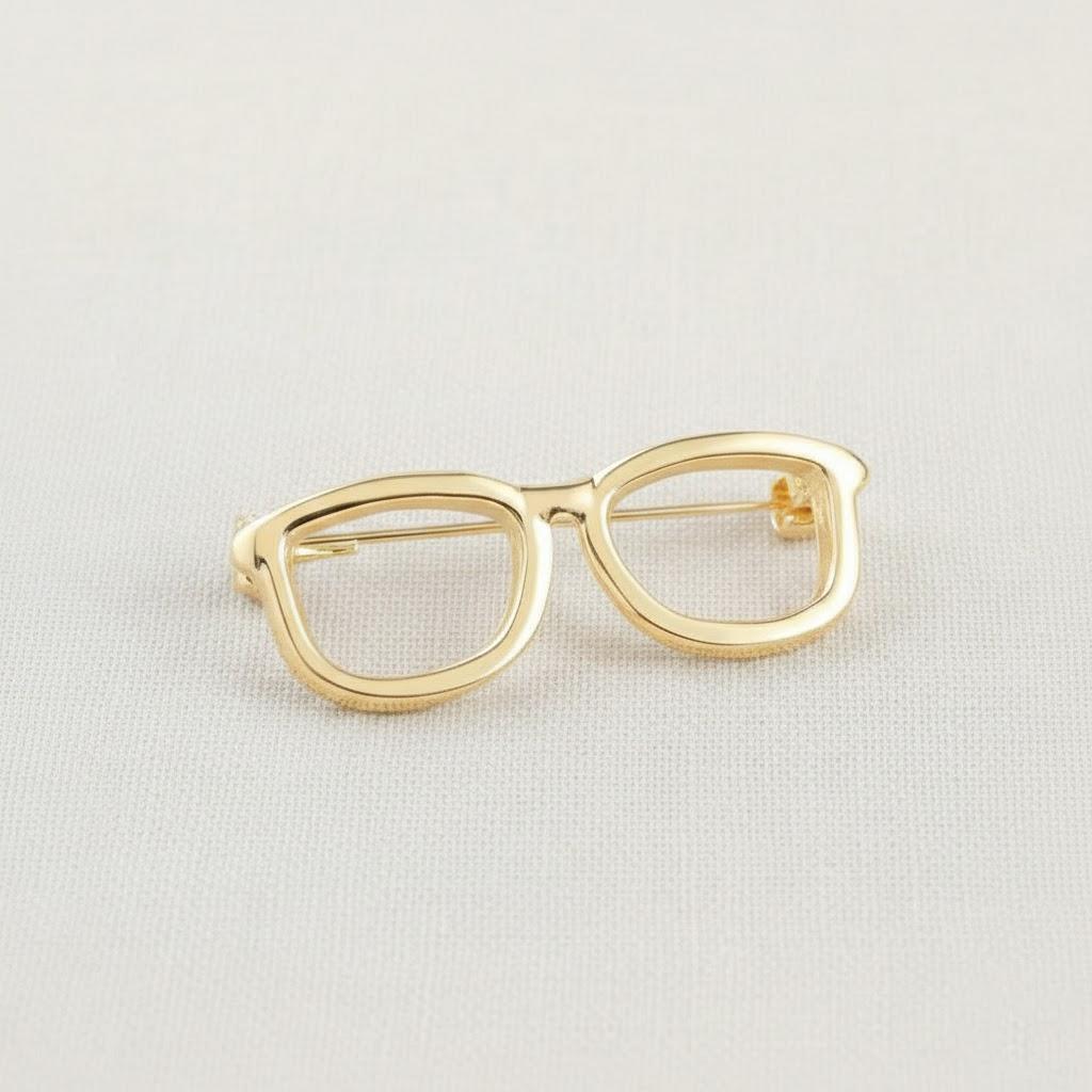 Vintage Luxury Women Sweater Brooch Little Glasses Collar Pin Corsage Jewelry Accessory Gift золотий
Vintage Luxury Women Sweater Brooch Little Glasses Collar Pin Corsage Jewelry Accessory Gift золотий
