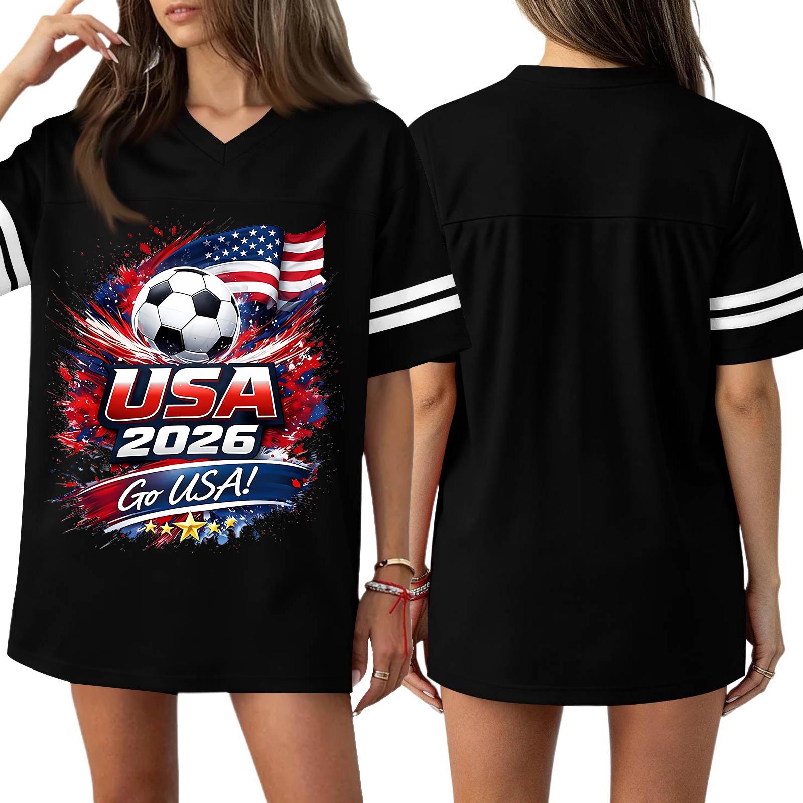 Women s Casual & Stylish V-Neck Sports — Print Short-Sleeve Athletic T-Shirt Top L чёрный
Women s Casual & Stylish V-Neck Sports — Print Short-Sleeve Athletic T-Shirt Top L чёрный