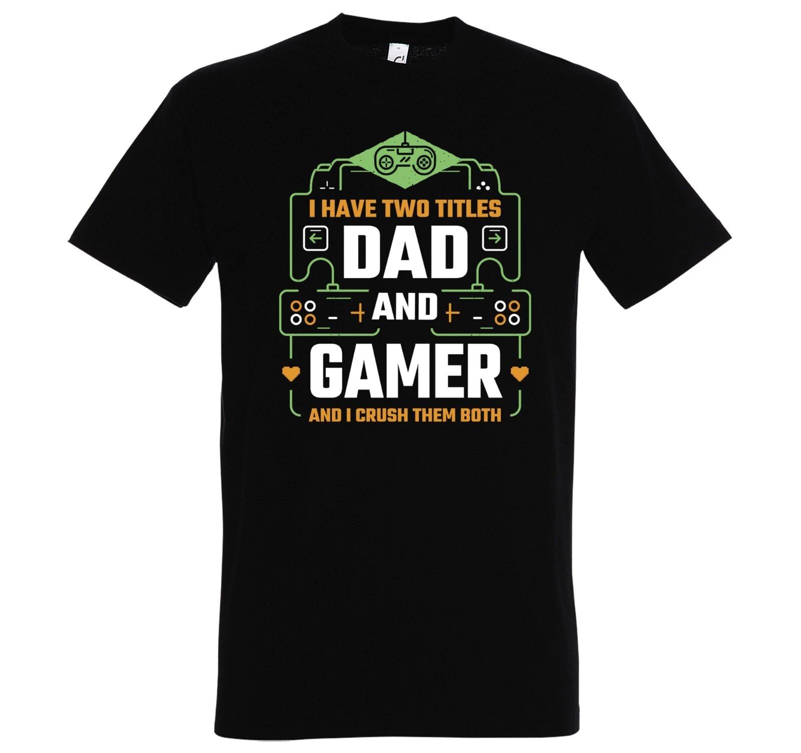 Dad And Gamer Mens T-Shirt Men Logo Rock Gaming Video Game Family Love 4XL
Dad And Gamer Mens T-Shirt Men Logo Rock Gaming Video Game Family Love 4XL