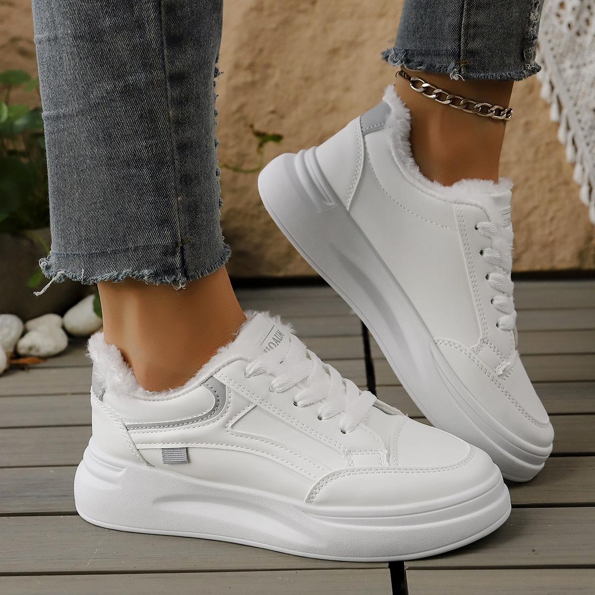 Plus-size Shoes, Warm Shoes, Women s Casual Fleece Sports Sneakers 43 білий/сірий
Plus-size Shoes, Warm Shoes, Women s Casual Fleece Sports Sneakers 43 білий/сірий