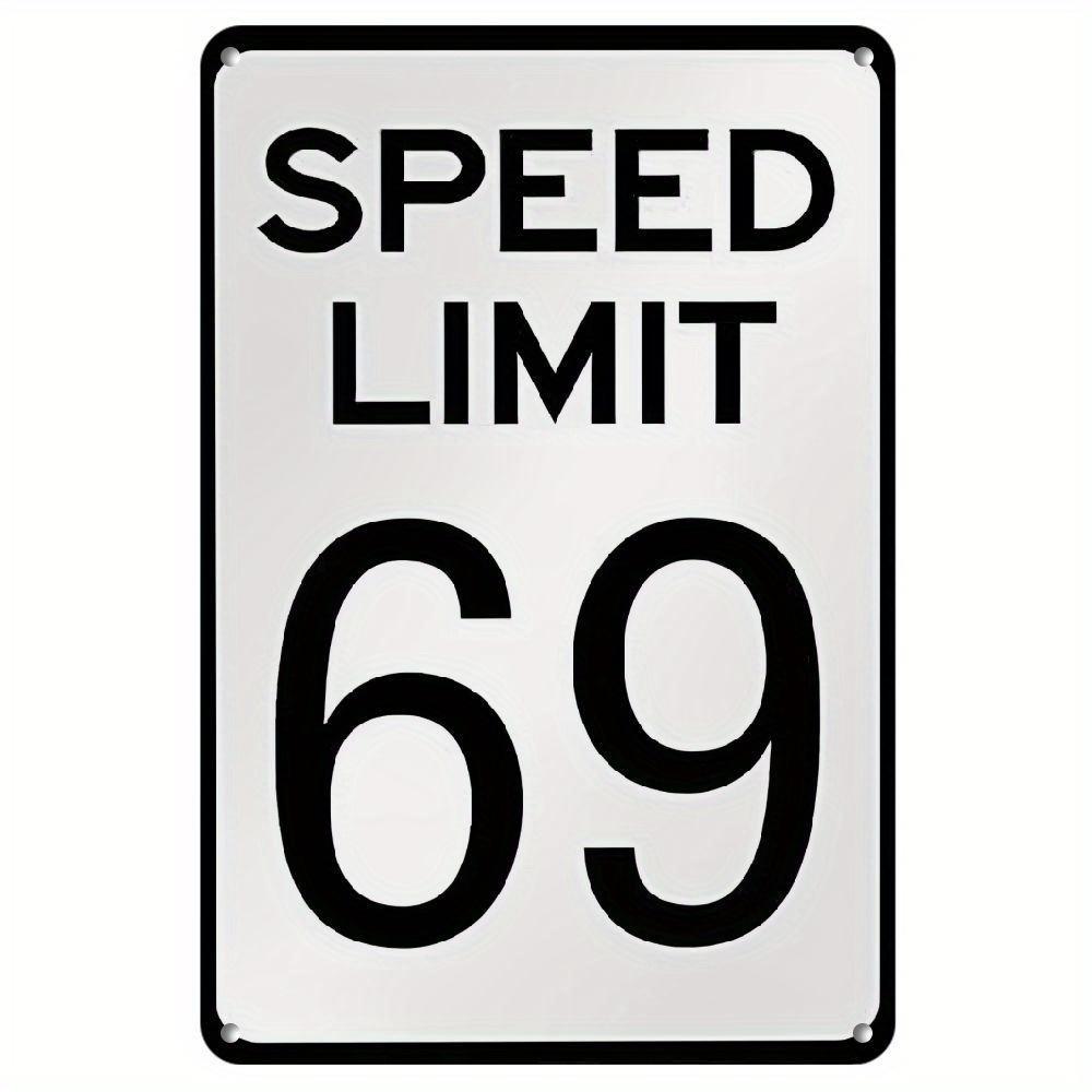 Vintage D Flat Speed Limit Retro Tin Sign Humorous Road Sign Themed Metal Wall Decor for Garage Man Cave Adult Humor 20x30cm(7.8x11.8inch)
Vintage D Flat Speed Limit Retro Tin Sign Humorous Road Sign Themed Metal Wall Decor for Garage Man Cave Adult Humor 20x30cm(7.8x11.8inch)