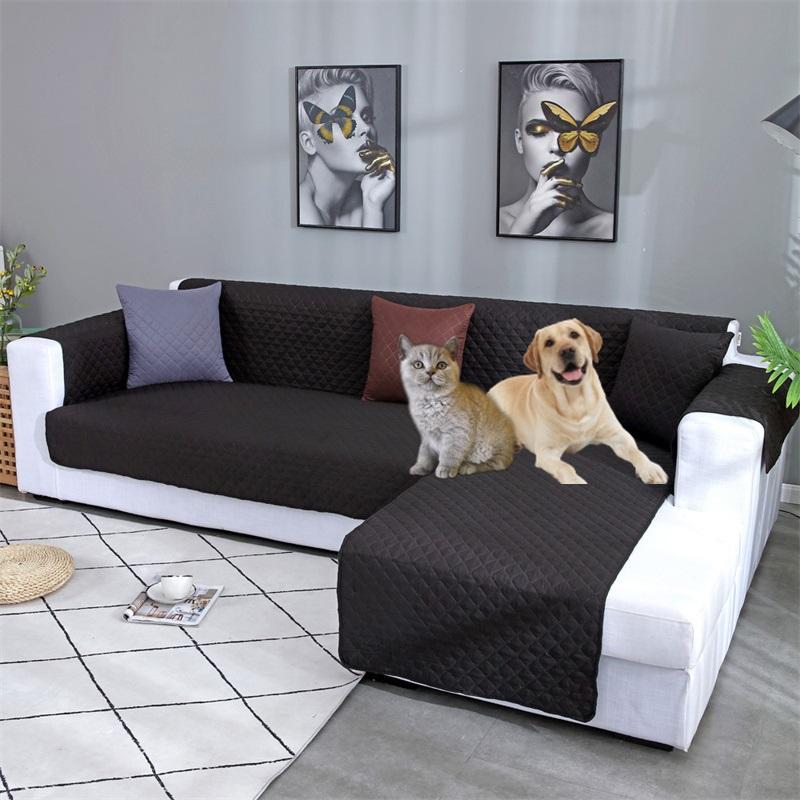 Waterproof L Shape Pet Sofa Covers for Living Room Corner Couch Cover Non Slip Pet Kids Dog Quilted One-Piece Sofa Mat Slipcover (black,200x270Right S Shape) чорний
Waterproof L Shape Pet Sofa Covers for Living Room Corner Couch Cover Non Slip Pet Kids Dog Quilted One-Piece Sofa Mat Slipcover (black,200x270Right S Shape) чорний